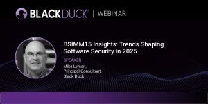 BSIMM15 Insights Webinar