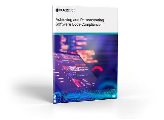 Achieving and Demonstrating Software Code Compliance eBook cover